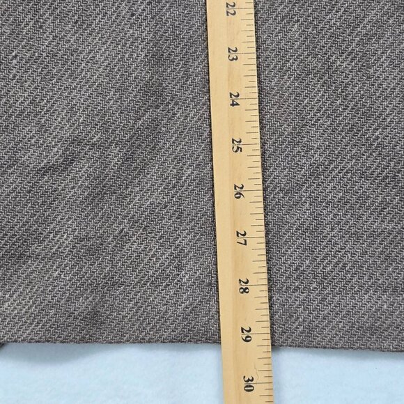 Ermenegildo Zegna Heritage Blazer Mens Size 40 Beige Single Breasted Two Button - Picture 15 of 16